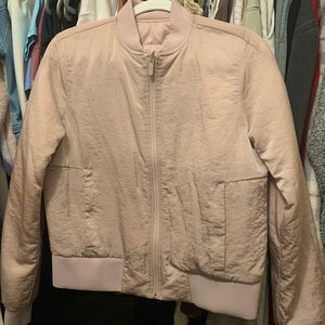 SOLD Nonstop reversible bomber 8